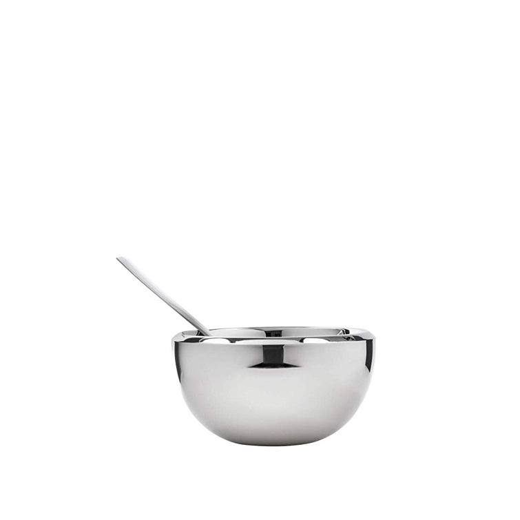 Stainless steel best sale dessert bowls